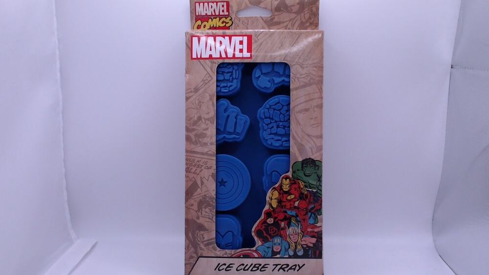 Marvel Comics Heroes Silicone Ice Cube Tray Mold - Fantastic Four The Thing